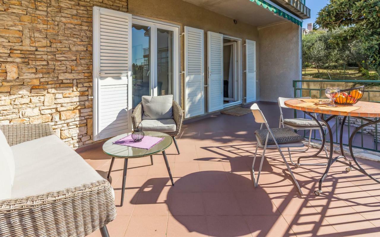 Apartman Bellavista Пула Экстерьер фото