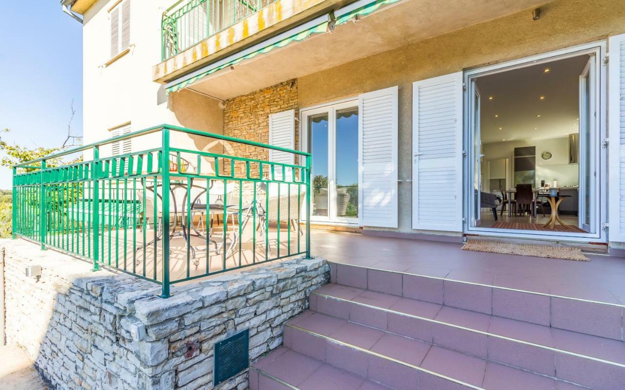 Apartman Bellavista Пула Экстерьер фото